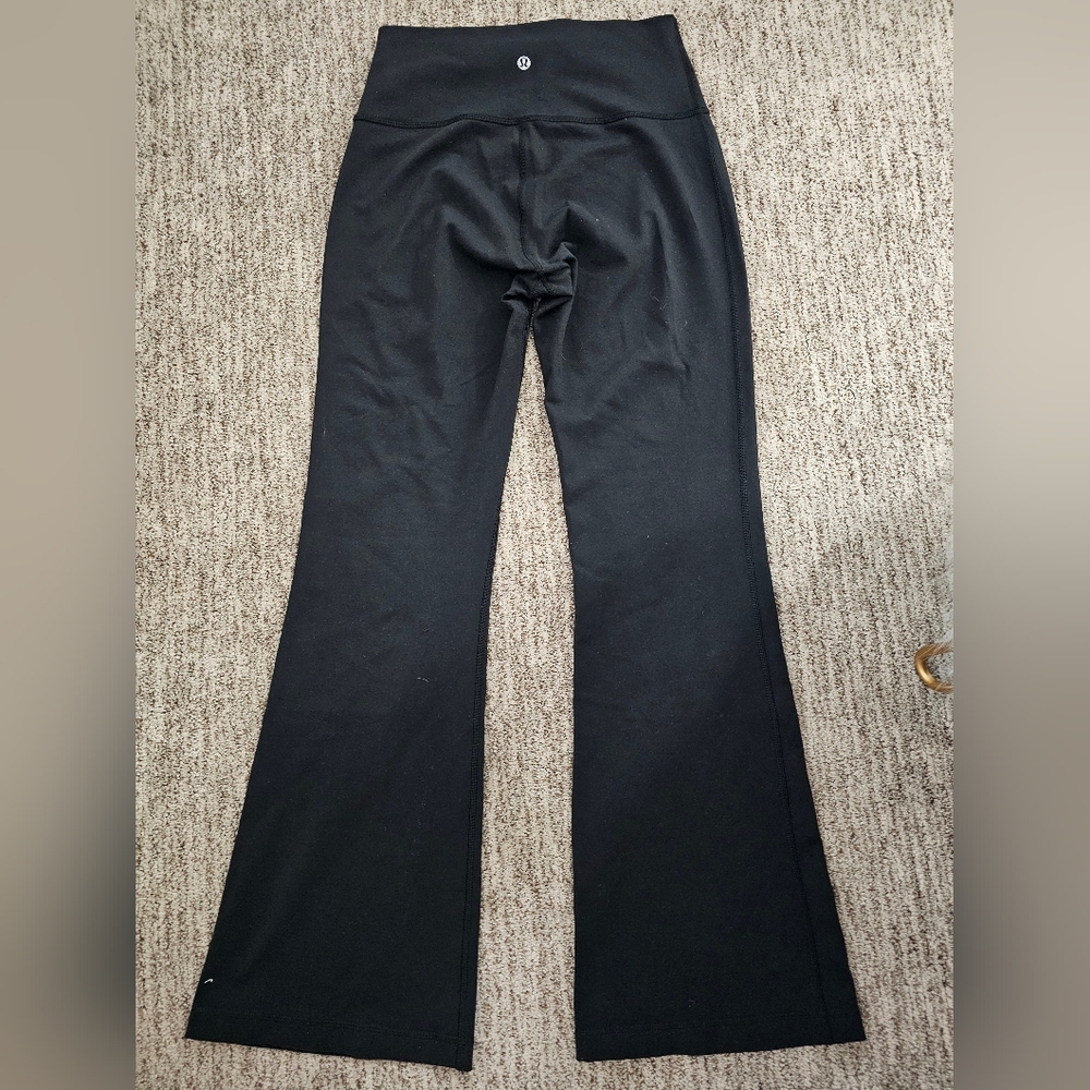 Lululemon Athletica Bootcut Black Pants